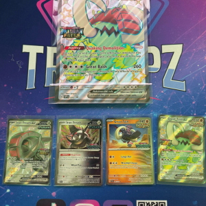 Paldean Fates / Temporal Forces Promo setje