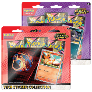 Ascended Heroes - Tech Sticker Blister