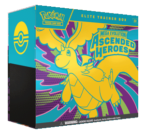 Ascended Heroes - Elite Trainer Box* Light Damage
