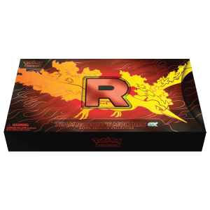 Team Rocket's Moltres ex Ultra-Premium Collection *Damaged