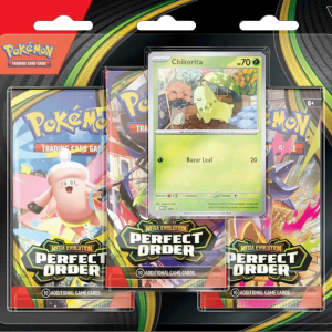 Perfect Order - 3-Pack Blister