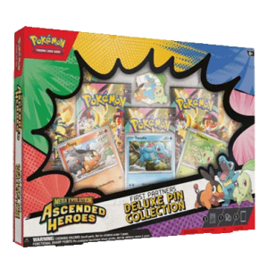 Ascended Heroes - Deluxe Pin Collection