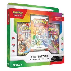 First Partner Illustration Collection