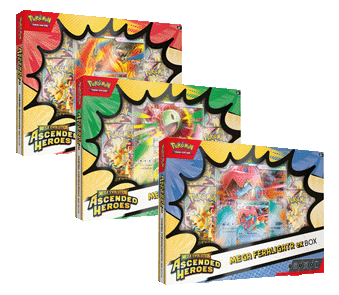 Ascended Heroes - EX Box