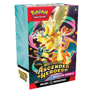 Ascended Heroes - Booster Bundle