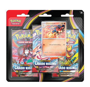 Chaos Rising - 3-Pack Blister