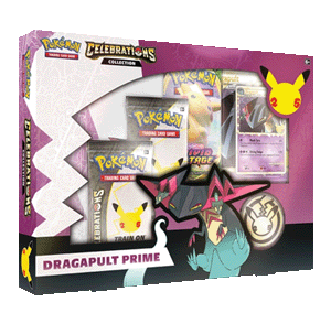 Celebrations Dragapult Prime Collection