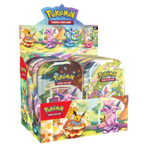 Prismatic Evolutions - Mini Tin Display