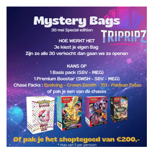 Mystery Bag - Special Edition V2