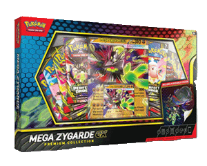Mega Zygarde EX Premium Box