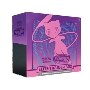 Fusion Strike - Elite Trainer Box Seal Damage