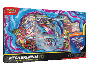 Mega Greninja EX Premium Collection