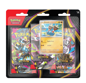 Pitch Black - 3-Pack Blister