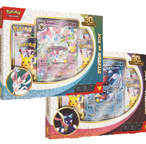 30th Celebration - Pokemon ex Box