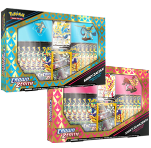 Crown Zenith Premium Figure Collection box