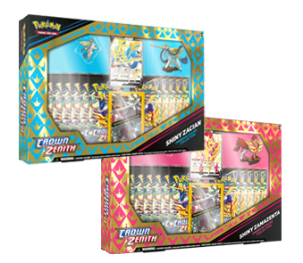 Crown Zenith Premium Figure Collection box